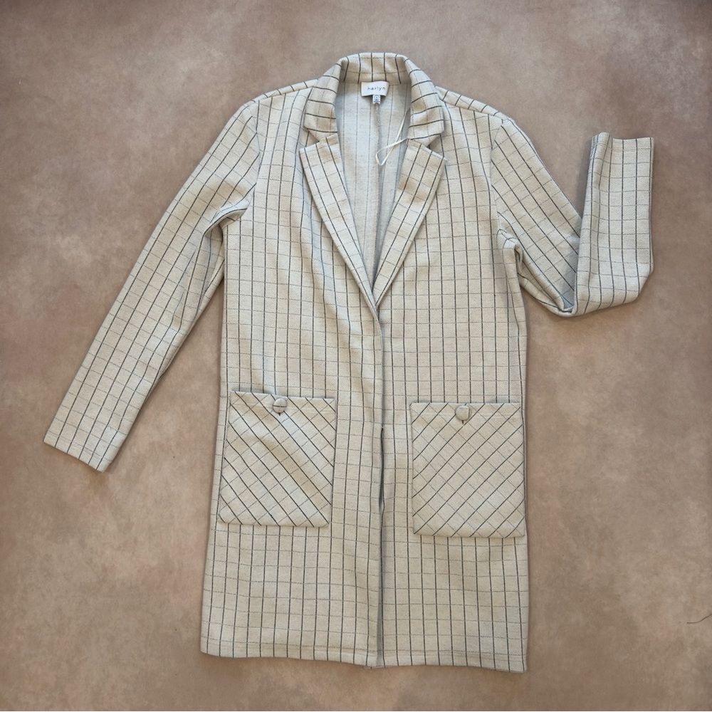 Harlyn Coatigan Blazer • size medium • NWOT
